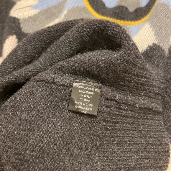 360 CASHMERE Inga Star Sweater - Picture 5 of 6